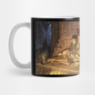 Dungeons and Dragons - Quiet Slumber Mug